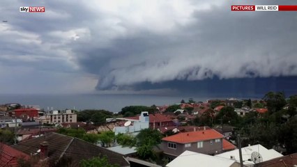 described as a cloud tsunami