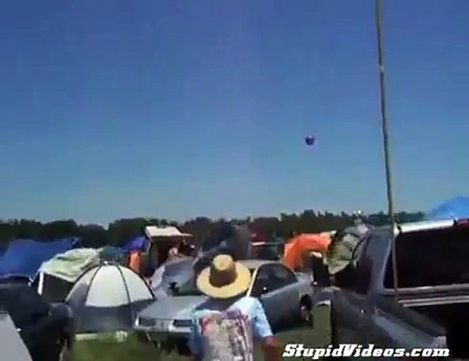 Wind Takes Tents _ Funny Videos 2015