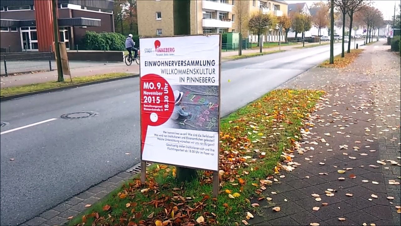 Zukunft baut Pinneberg - Saarlandstraße und Richard-Köhn-Straße November 2015 Folge 01