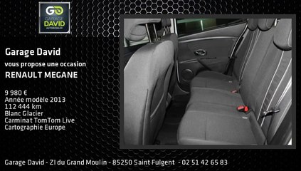 Annonce Occasion RENAULT MEGANE III 1.5 DCI110 FAP DYNAMIQUE ECO² 2013