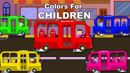 Learning Colors Nursery Rhymes for childrens