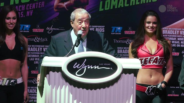 Timothy Bradley vs Brandon Rios Pre-Fight Press Conference Archive