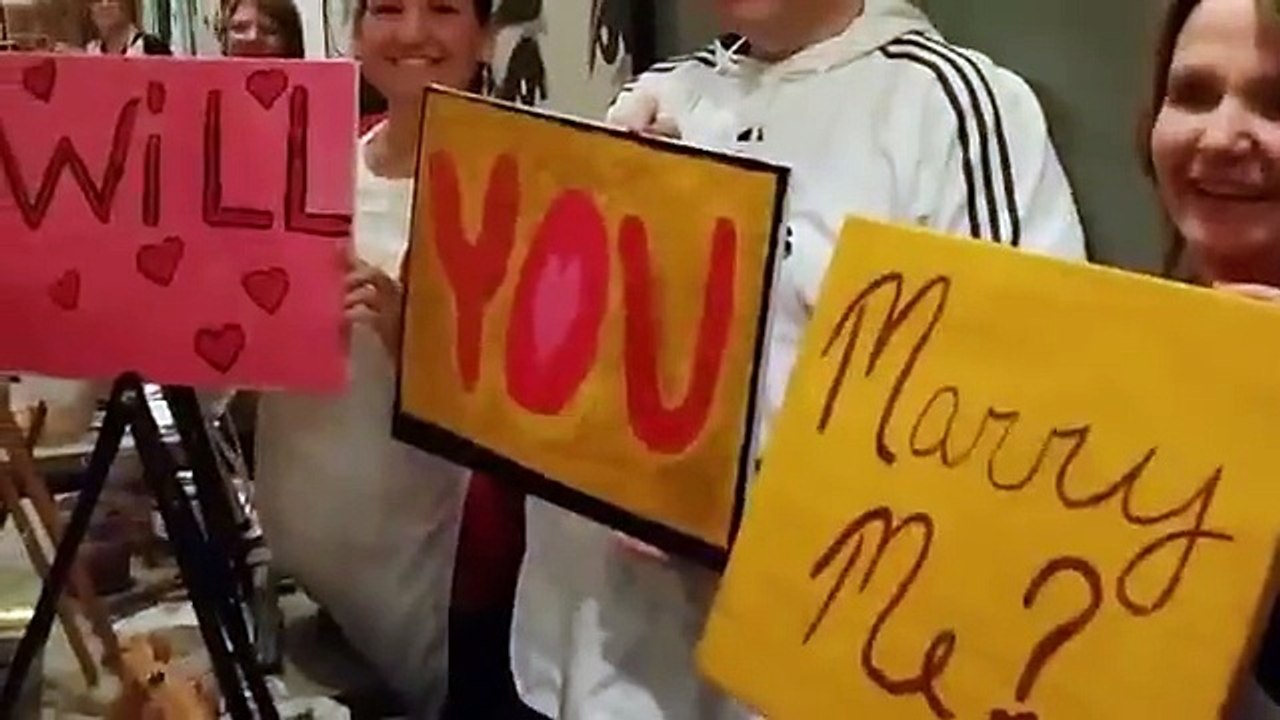 World Most Creative Marriage Proposal  Will You Marry Me (Cute Wedding Proposal)