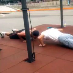 He s 82 years old  What s your excuse