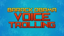 BARACK OBAMA VOICE TROLLING in Black Ops 2!