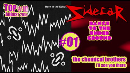 Sidecar Top 10 2015-08 Agosto