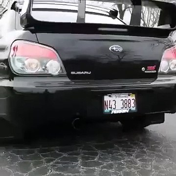 Subaru İmpreza STİ Exhaust Sound
