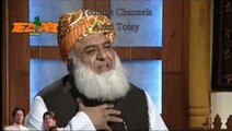 Molana Fazal-ur-Rehman on Reham Khan Tezabi Totay