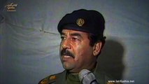 Saddam Hussein | صدام حسين عام ١٩٨٢ في جبهات القتال فلم ي�