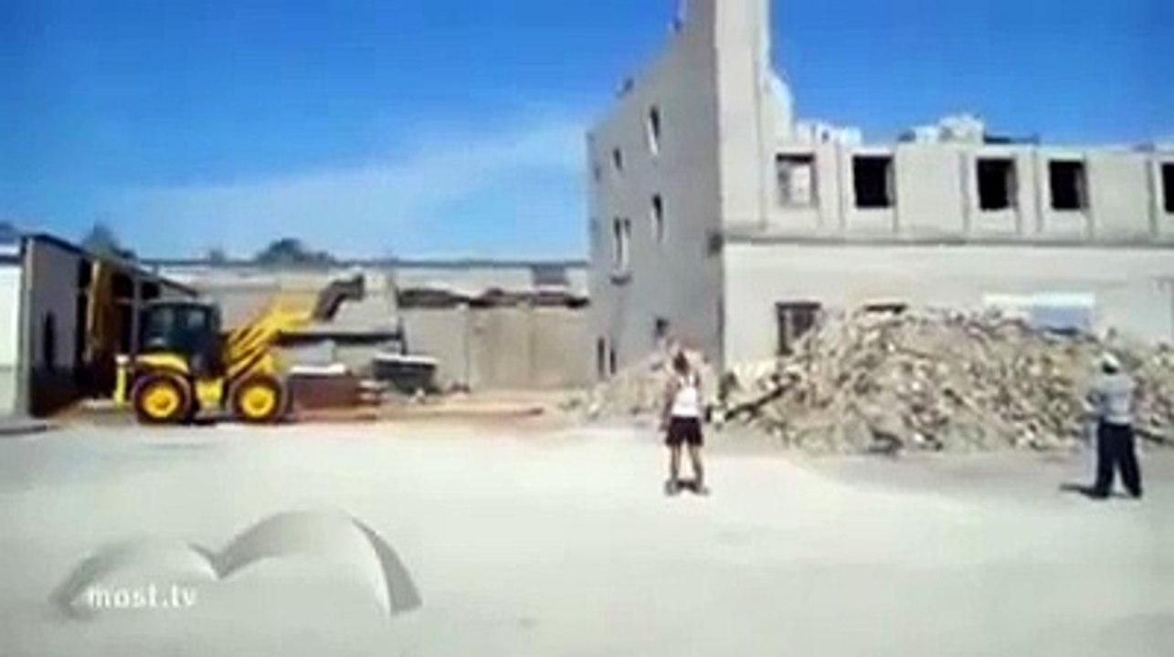 Meanwhile In Russia 2014 Demolition Epic Fail