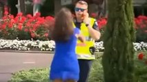 Drunk Woman Arrested For Pushing Over Melbourne Cop