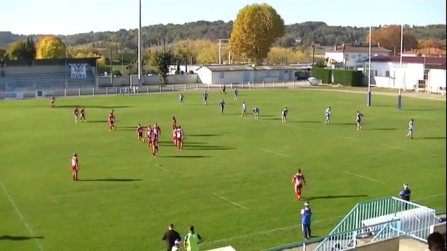 RUGBY LEAGUE XIII ELITE 2 MATCH ST GAUDENS V CARPENTRAS saison 2015 / 2016