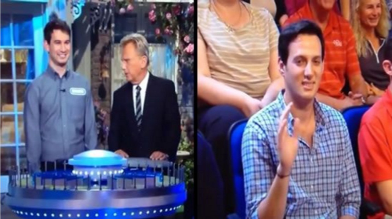 Even Pat Sajak Laughed At This Awkward Dude