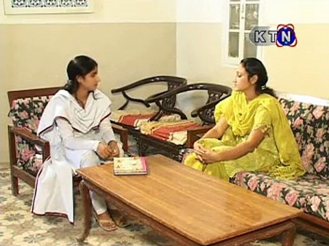 Shams Solangi & Fatma Mangi In KTN Series Her Shakhs Kahani Aa