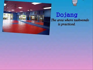 Martial Arts Sydney Taekwondo Terms