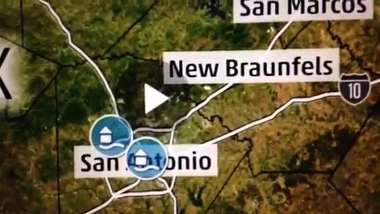 Two Tornados Trash Texas