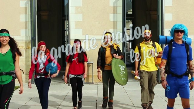 Présentation La Grande Évasion : le jeu - La Nuit des Étudiants 2015