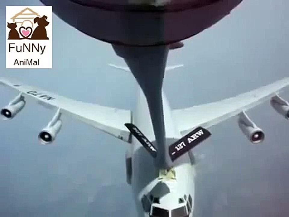 Air to air refuelling when things go wrong _ Funny Videos 2015