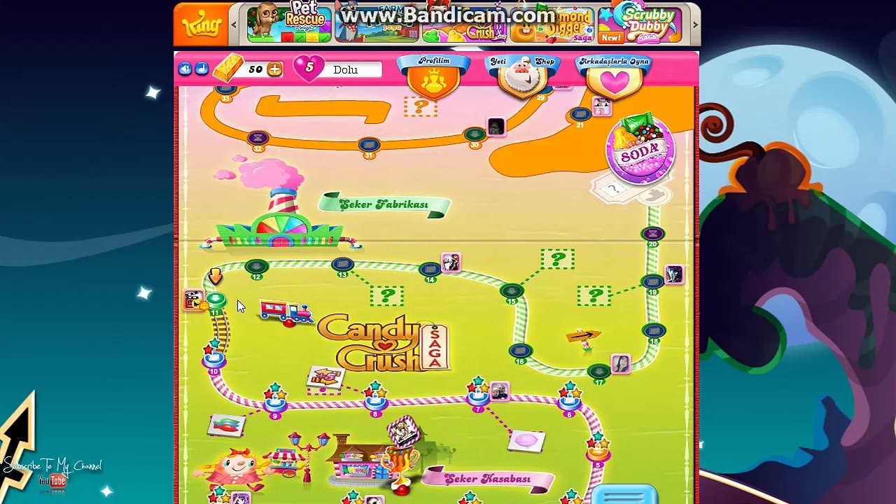 Candy Crush Saga  Level 11