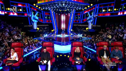 O Ses Türkiye Burcu Tozkoparan Beni Aldattın (5.Sezon 8.Bölüm)