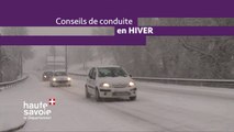 Conseils de conduite en hiver