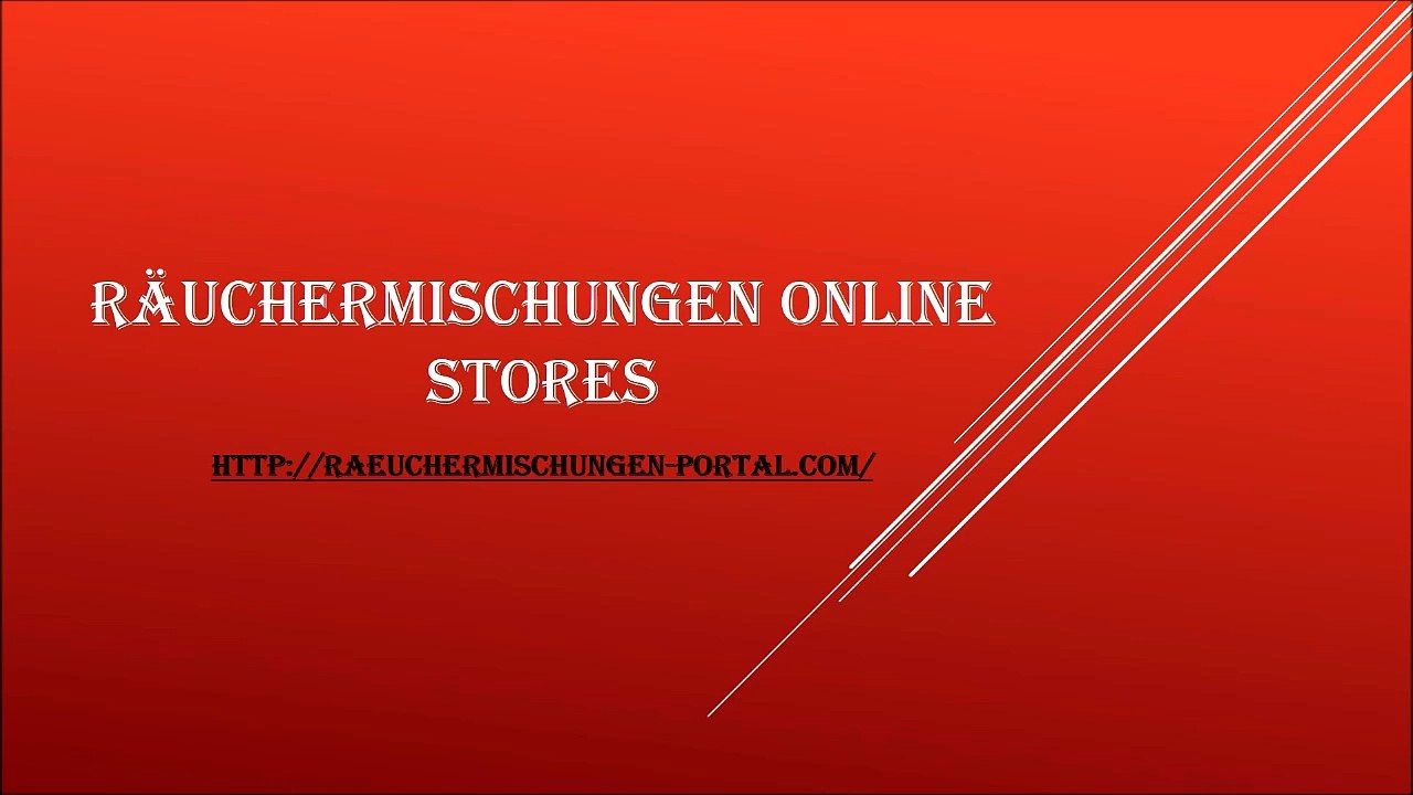 Neue Räuchermischungen Online Shops