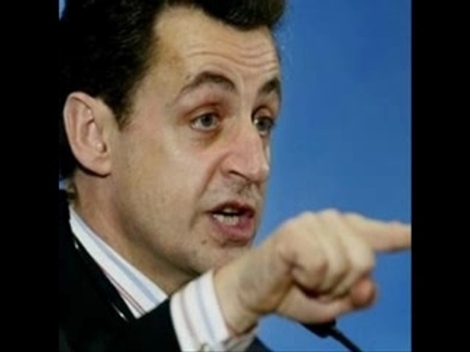 Sarkozy : avec doigté