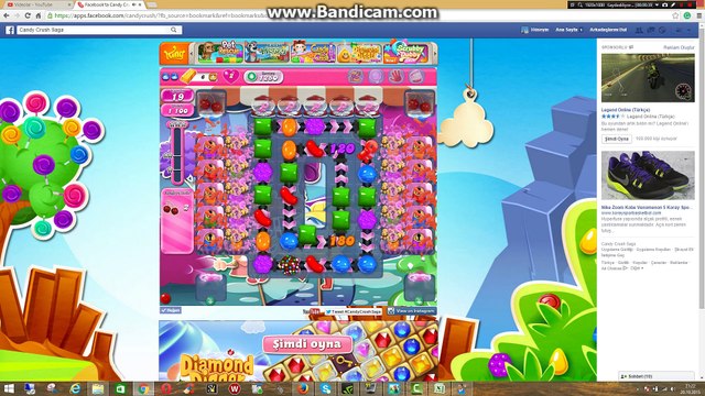 Candy Crush Saga Level 1250