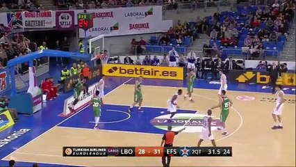 Anadolu Efes uzatmada yıkıldı!