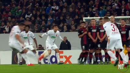 Augsburg  vs AZ Alkmaar 4-1 | Review All Goals Augsburg 4-1 AZ Alkmaar 06/11/15
