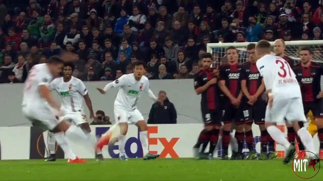 Augsburg vs AZ Alkmaar 4-1 | Review All Goals Augsburg 4-1 AZ Alkmaar 06/11/15