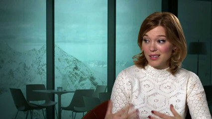 Spectre Interview Lea Seydoux (2015) Bond Movie
