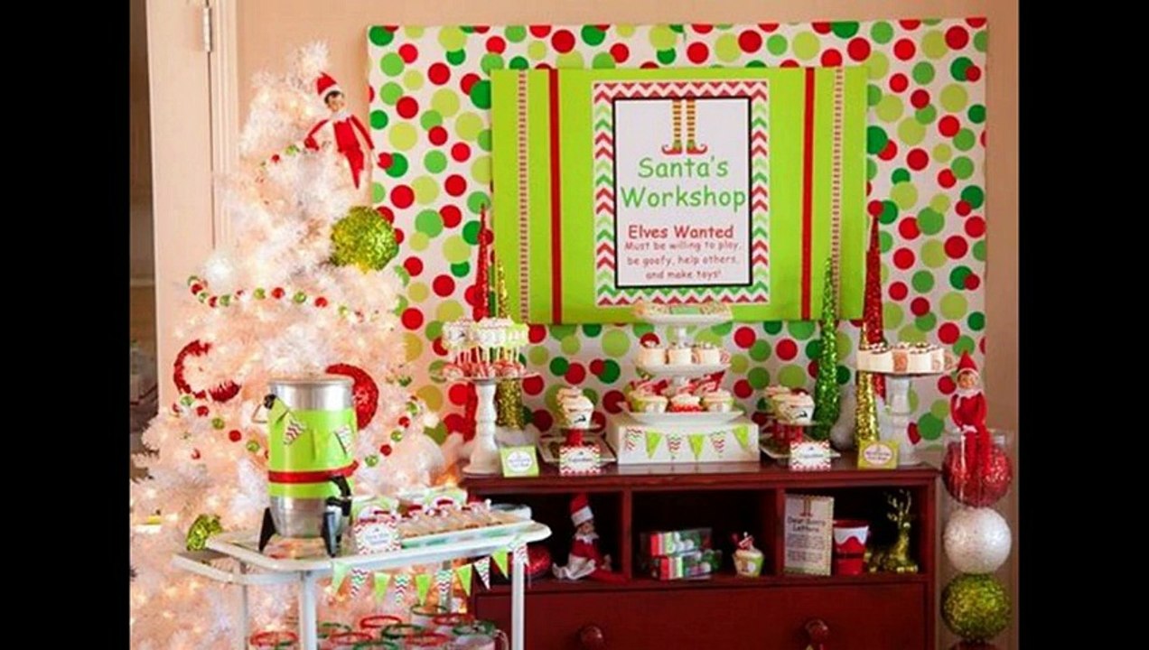 christmas party ideas