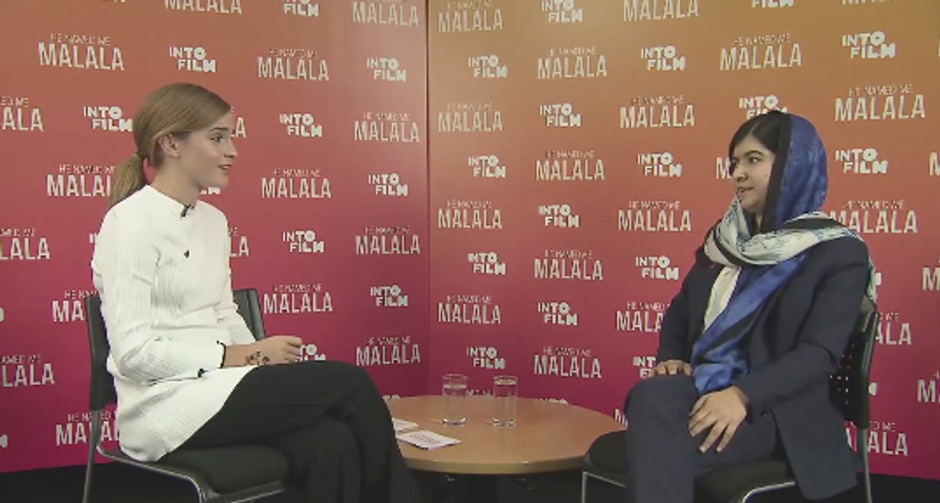 Malala : «Je me suis demandée si j’étais féministe ou non»