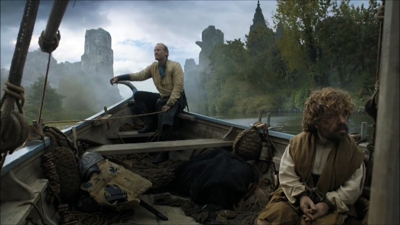 Game of Thrones 5x05 - Tyrion and Jorah Mormont in old Valyria. The Stonemen [Full Episode