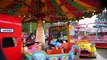 Fun Fair Kids Attractions with Fun Rides, Junior Carousel and Coaster