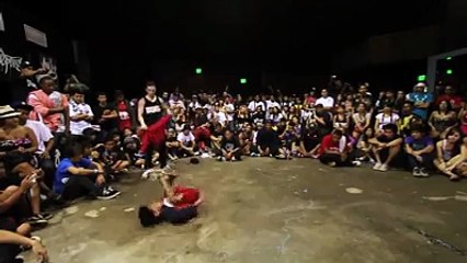 Child Challenges The best Dancer in The World