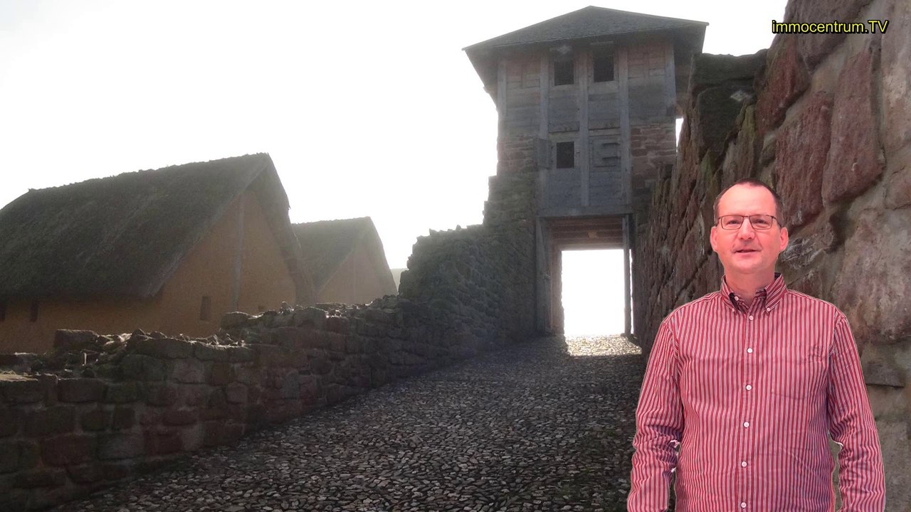 (K.M.) Königspfalz  Tilleda am Kyffhäusergebirge - Leben wie im Mittelalter