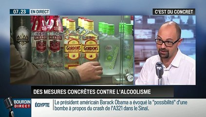 Guénolé, du concret: "Il est urgent de briser le tabou sur la gravité de l'alcoolisme en France !" - 06/11