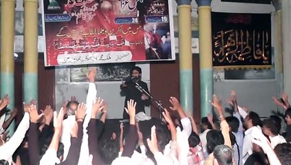 Zakir Waseem Abbas Baloch 19 Ramzan Kot Abdul Malik Khakhi Lahore Part 01
