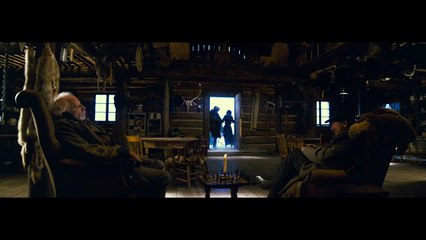 THE HATEFUL EIGHT - bande annonce du nouveau Tarantino