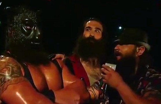 The Wyatt Family vs Prime Time Players ,Lucha Dragons wwe SmackDown 5th November 2015