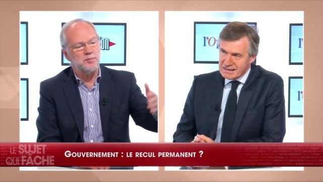 Duel Beytout/Joffrin : Gouvernement, le recul permanent ?