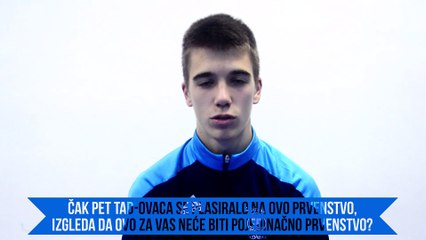 #RoadToJakarta - Intervju sa Boranom