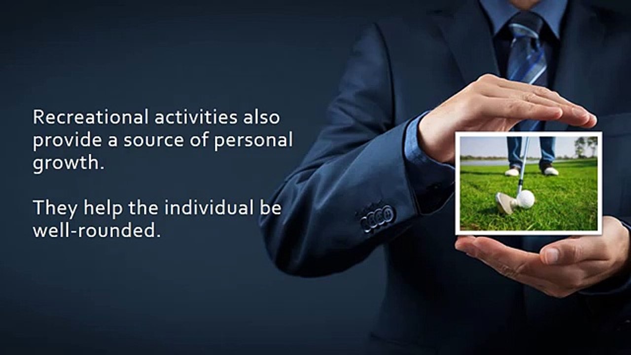 Importance of Balancing Career, Family and  Recreation