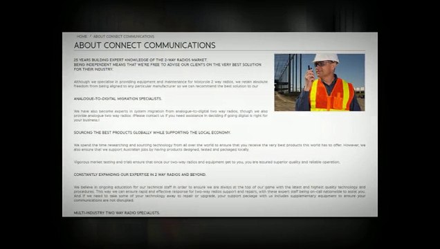 motorola two way radio