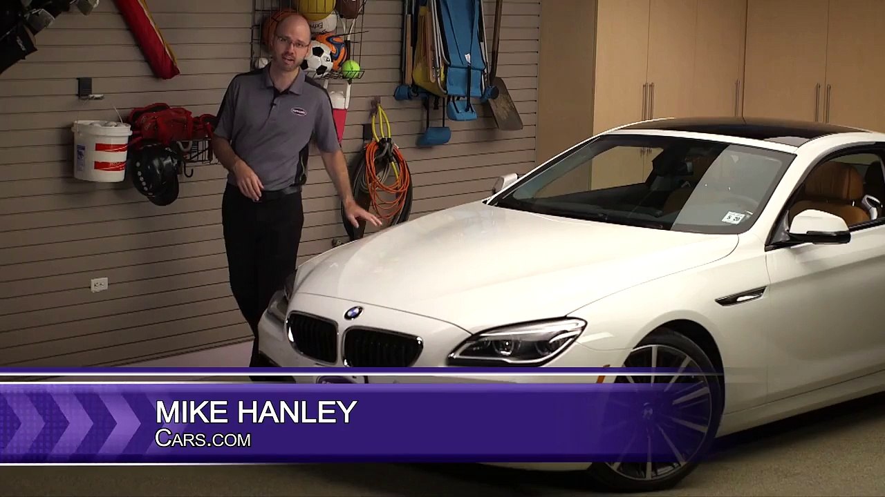 2016 BMW 640i
