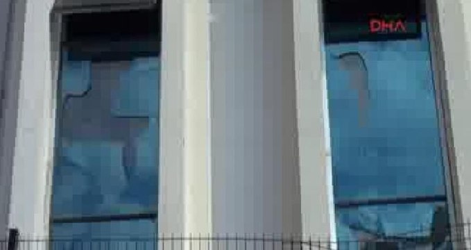 Cizre Adliyesi'ne roketatarlı saldırı