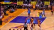 Kobe Bryant version NBA Jam... Beaucoup de paniers ratés!