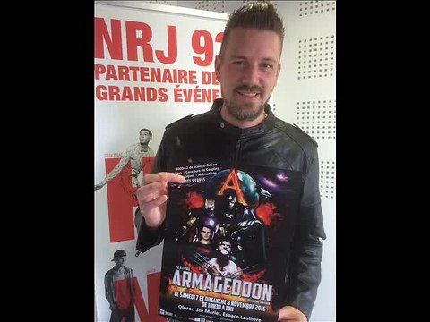 2ème Festival ARMAGEDDON à Oloron avec NRJ - Nov.2015
